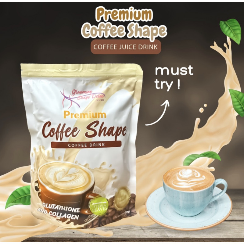 Coffee Shape Glowming Detox By Cris Cosmetics