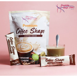 Coffee Shape Glowming Detox By Cris Cosmetics