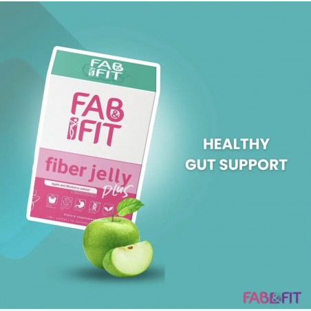 Fab and Fit Fiber Jelly with Apple and Blue Berry Slimming Jelly