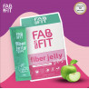 Fab and Fit Fiber Jelly with Apple and Blue Berry Slimming Jelly