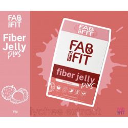 Fab and Fit Fiber Jelly with Lychee Slimming Jelly