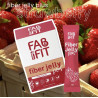 Fab and Fit Fiber Jelly with Strawberry Slimming Jelly