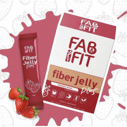 Fab and Fit Fiber Jelly with Strawberry Slimming Jelly