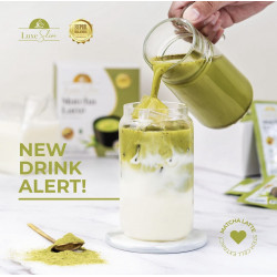 Luxe Slim Matcha latte (21g x 10 Sachets)