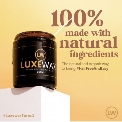 Luxe wax-Organic Sugar wax 350- 1 set