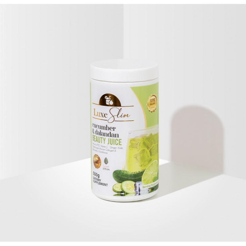 Luxe Slim Cucumber and Dalandan-Half Kilo Canister 500g