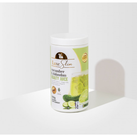 Luxe Slim Cucumber and Dalandan-Half Kilo Canister 500g