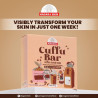 Cuffu Bar 3 in 1 Coffee Scrub Soap by Magara Skin