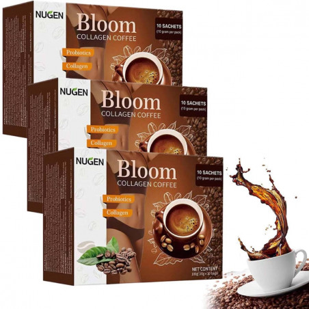 Bloom Collagen Coffee