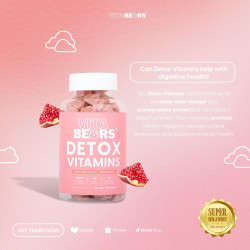 VitaBears Chewable Detox