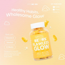 VitaBears Chewable Flawless Glow