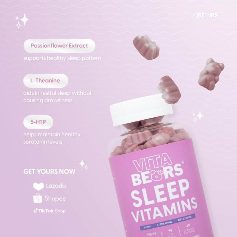 VitaBears Chewable Sleep