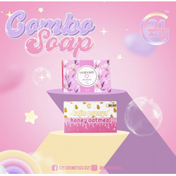 Combo soap- Golden dust +...