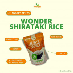 Wonder Health Dry Shirataki...