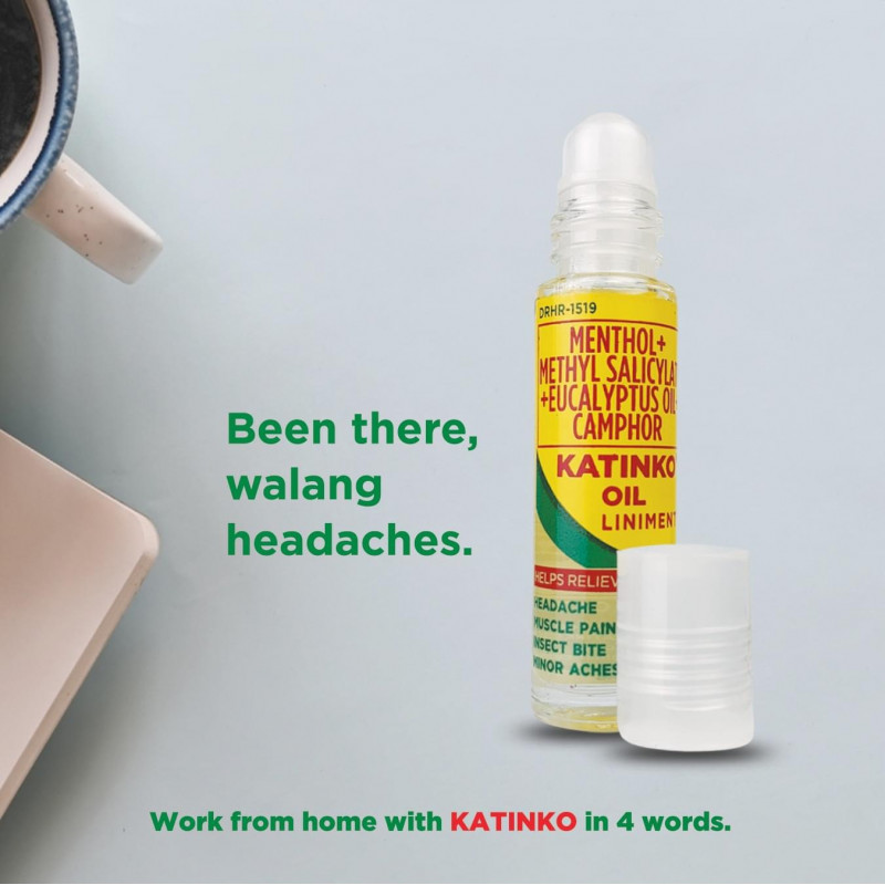 Katinko Roll on oil Liniment 10ml