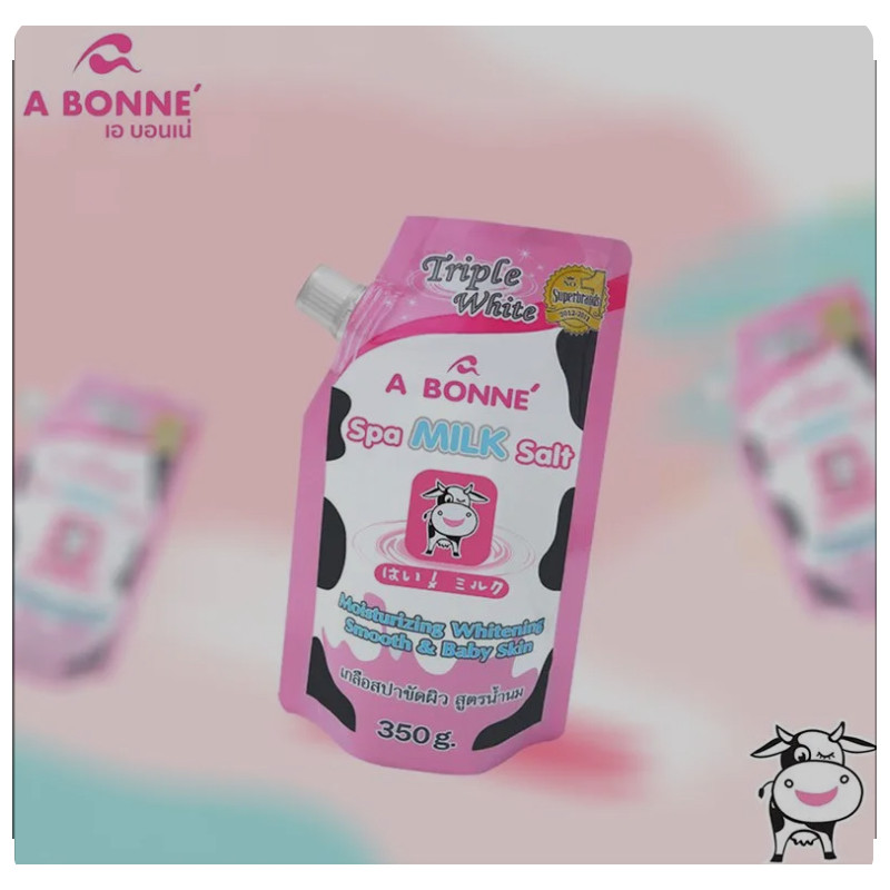 A Bonne Milk Salt Spa 350g