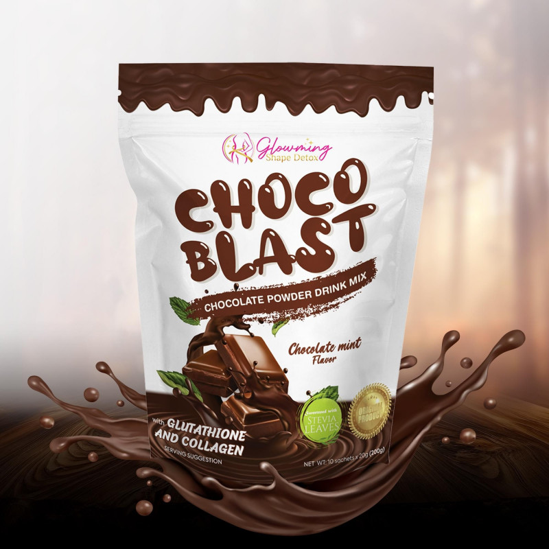 Choco Blast Glowming Detox By Cris Cosmetics