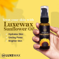 Luxe wax Premium Sunflower oil