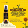 Luxe wax Premium Sunflower oil