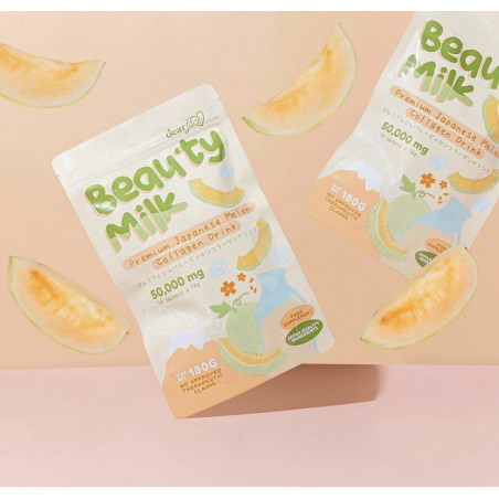 Dear face Beauty Milk Premium Japanese Melon Collagen Drink