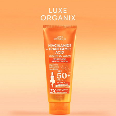 Luxe Organix Niacinamide + Tranexamic Acid Serum Lotion 200ml