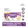 Luxe Organix Niacinamide + Retinol Cloud Soap 3x 80g