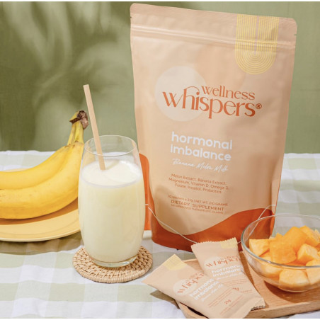 Wellness Whispers Hormonal Imbalance Banana Melon Milk  By Dani Barretto