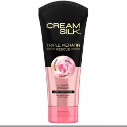 Cream Silk Triple Keratin...