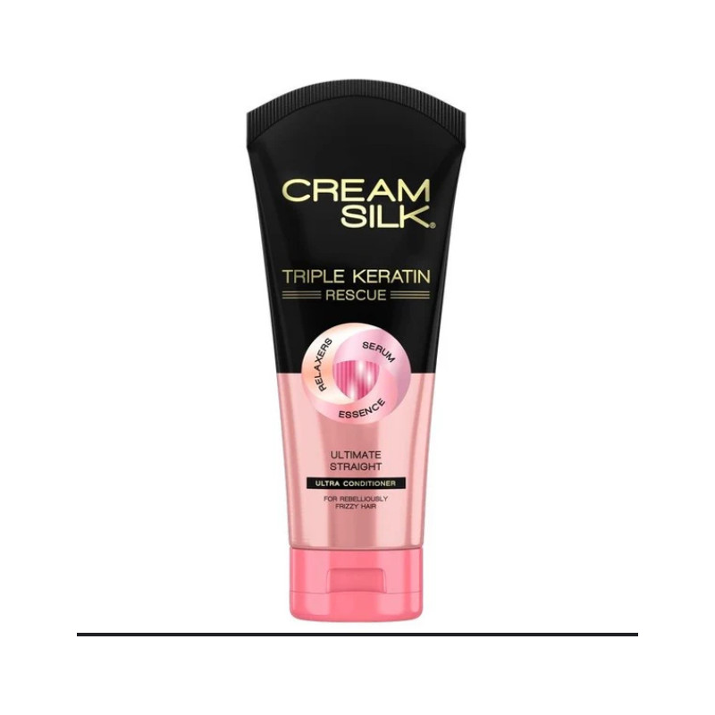 Cream Silk Triple Keratin Conditioner 340ml