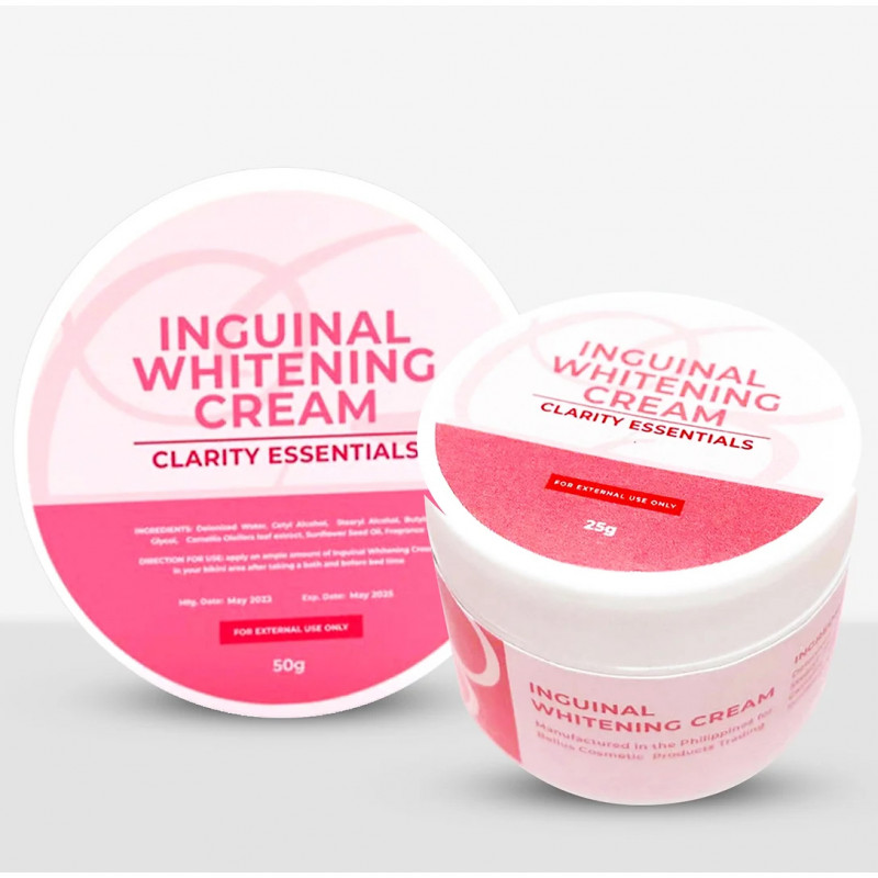 Clarity Essentials Inguinal Whitening Cream 50g