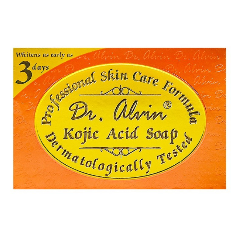 Dr. Alvin Kojic Acid Soap