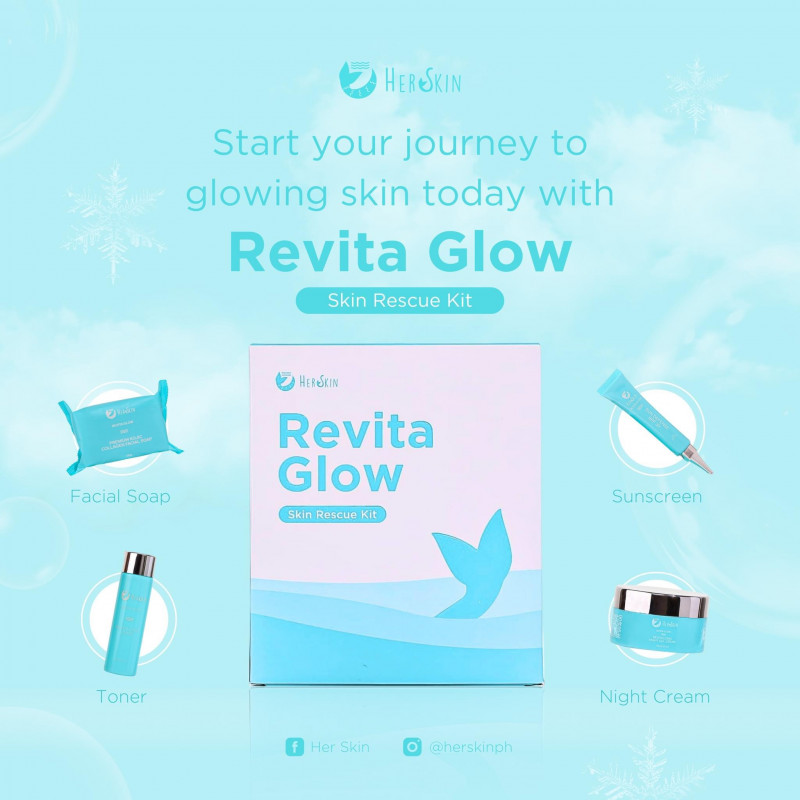 Her Skin Revita Glow Skin Rescue Kit