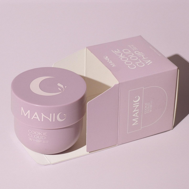 Manic Beauty Cookie Cloud Whip Hair Mask 250ml