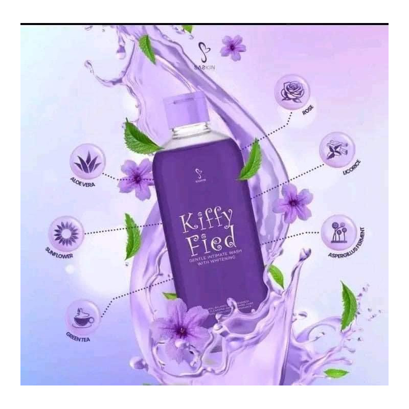 Saskin Fiffyfied Gentle Intimate wash with Whitening 150ml