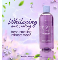 Saskin Fiffyfied Gentle Intimate wash with Whitening 150ml