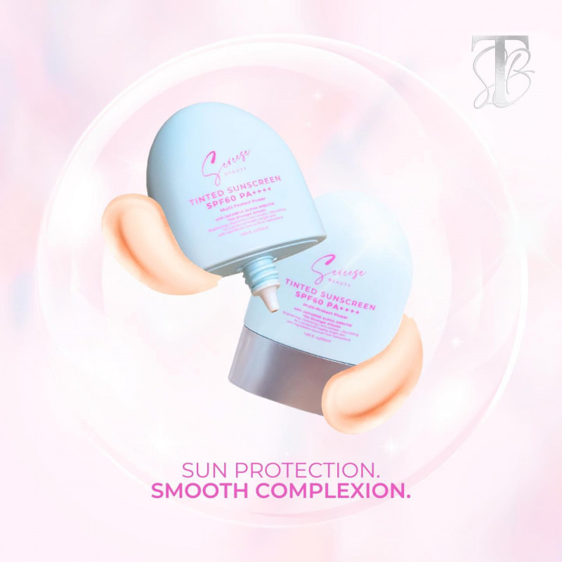 Sereese Beauty Tinted Sunscreen SPF60 PA ++++ 50ml