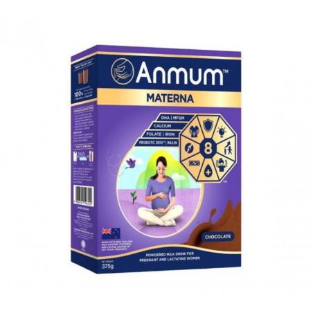 Anmum Materna Powdered Milk Drink for Pregnant Women Chocolate (375g)