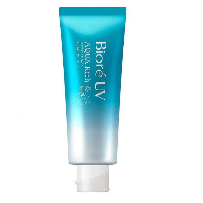 Biore UV Aqua Rich Watery Essence sunscreen SPF 50+ PA ++++