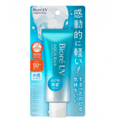 Biore UV Aqua Rich Watery Essence sunscreen SPF 50+ PA ++++