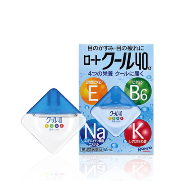 Rohto Cool 40a Eye Drops 12ml