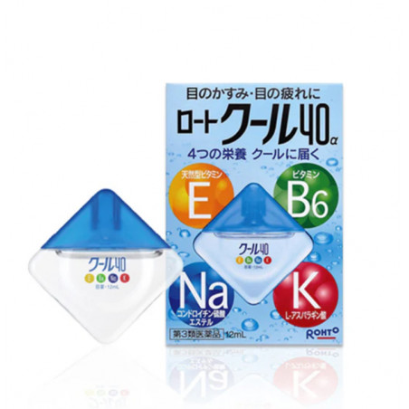 Rohto Cool 40a Eye Drops 12ml