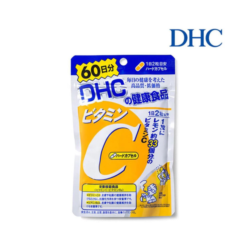 DHC Vitamin C Supplement 120 tablets (60days )