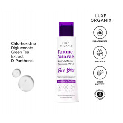 Luxe organix Femme Naturals...