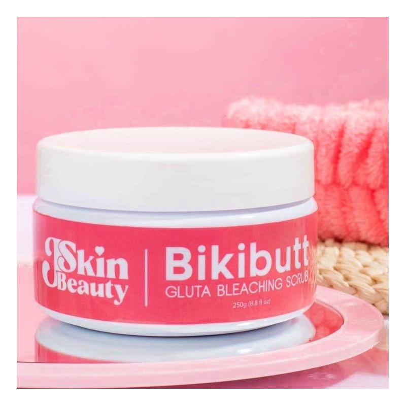 JSkin Beauty Bikibutt Gluta Bleaching Scrub