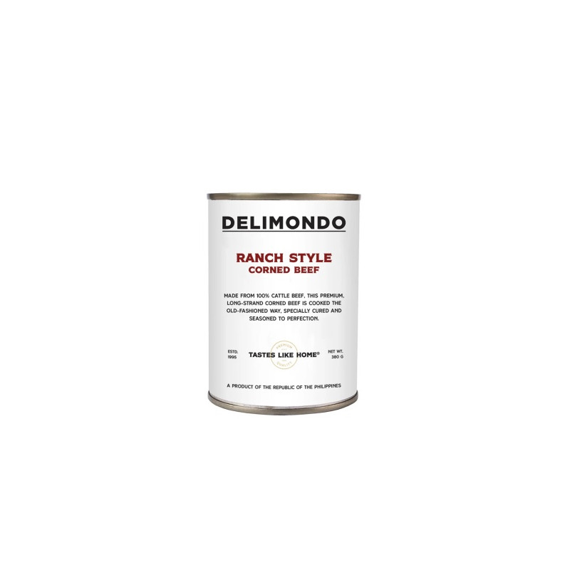 Delimondo Ranch Style Corned Beef 380g