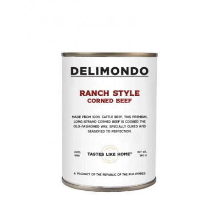 Delimondo Ranch Style Corned Beef 380g