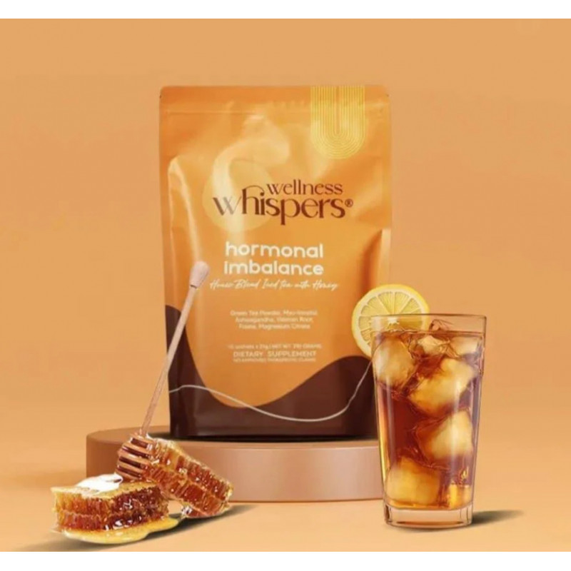 Wellness Whispers Hormonal Imbalance House Blend Iced Tea with Honey