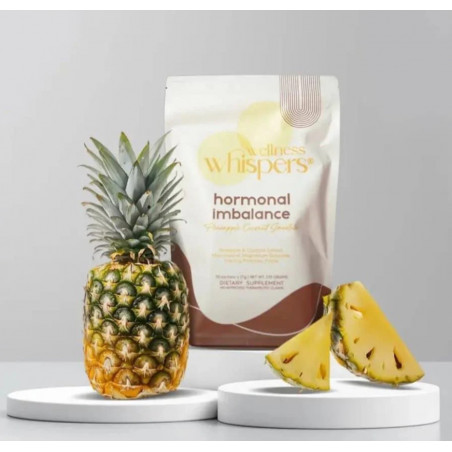 Wellness Whispers Hormonal Imbalance Pineapple Coconut Smoothie