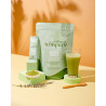 Wellness Whispers Stress Relief Matcha Milk with Lavender Extract