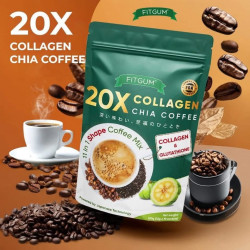 Fitgum 20x collagen chia...